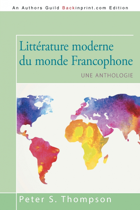 Littérature moderne du monde Francophone