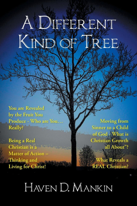 A DIFFERENT KIND OF TREE