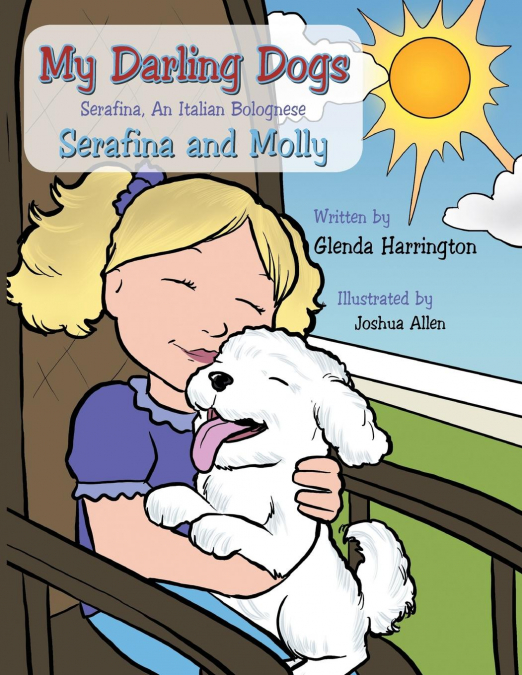 My Darling Dogs--Serafina, an Italian Bolognese
