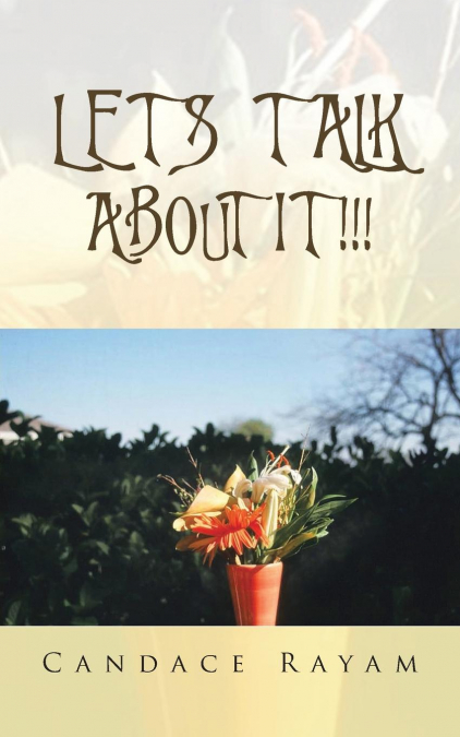 LET’S TALK ABOUT IT!!!