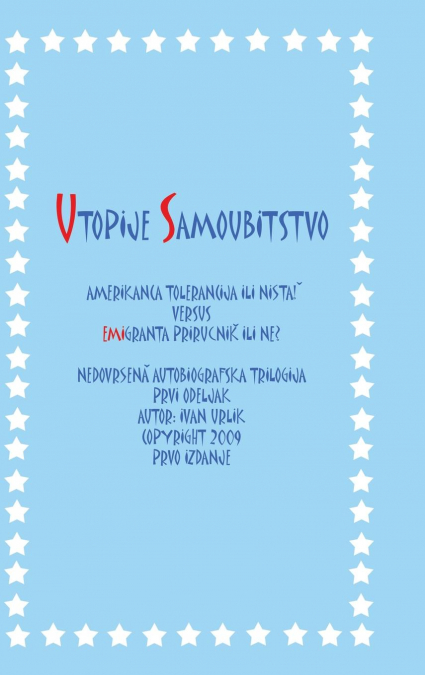Utopije Samoubitstvo
