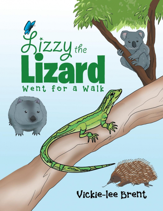 Lizzy the Lizard Went for a Walk