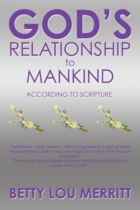 God’s Relationship To Mankind