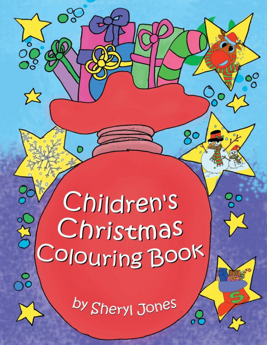 Children’s Christmas Colouring Book