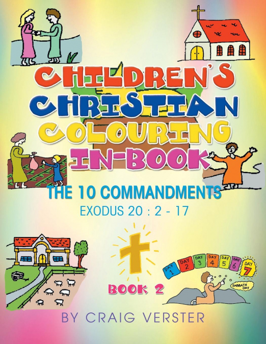 Children’s Christian Colouring-In Book