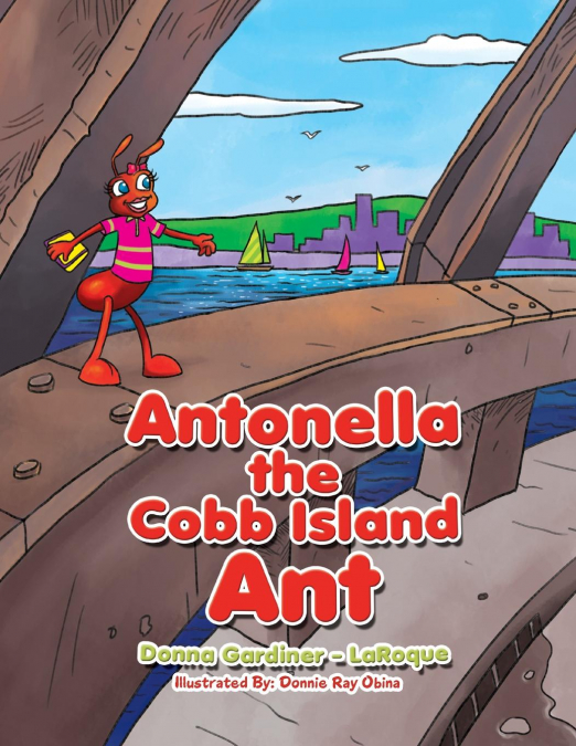 Antonella the Cobb Island Ant