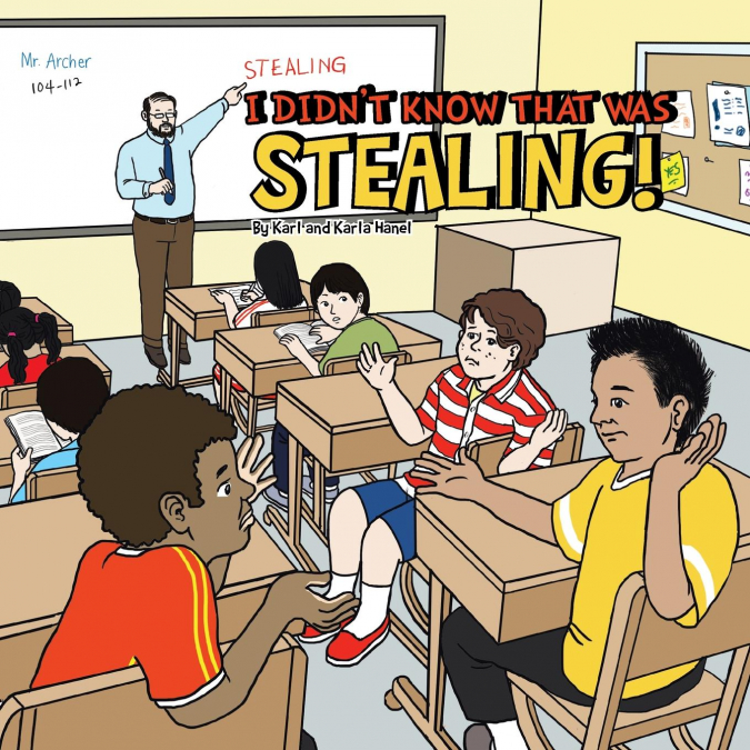 I Didn’t Know That Was Stealing!