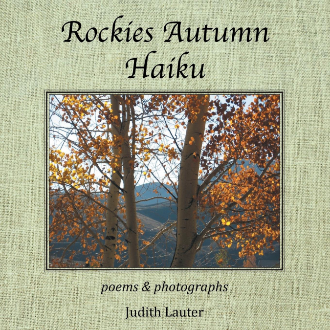 Rockies Autumn Haiku