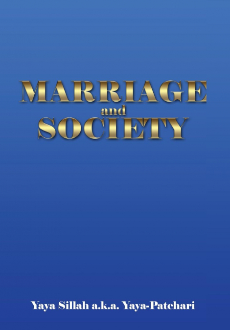 Marriage and Society