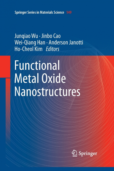 Functional Metal Oxide Nanostructures