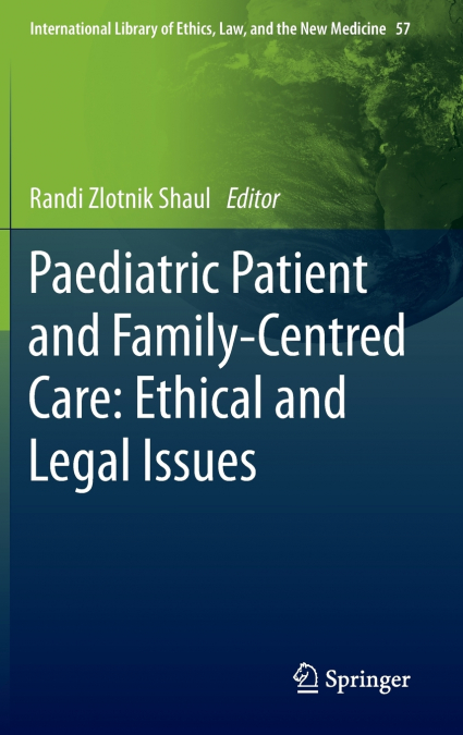 Paediatric Patient and Family-Centred Care