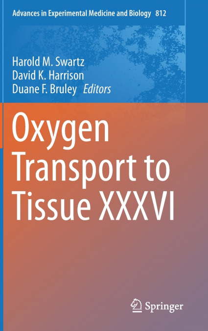 Oxygen Transport to Tissue XXXVI