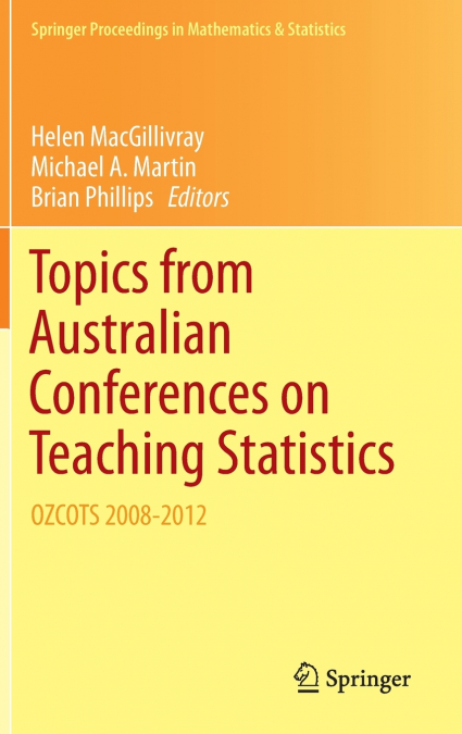 Topics from Australian Conferences on Teaching Statistics