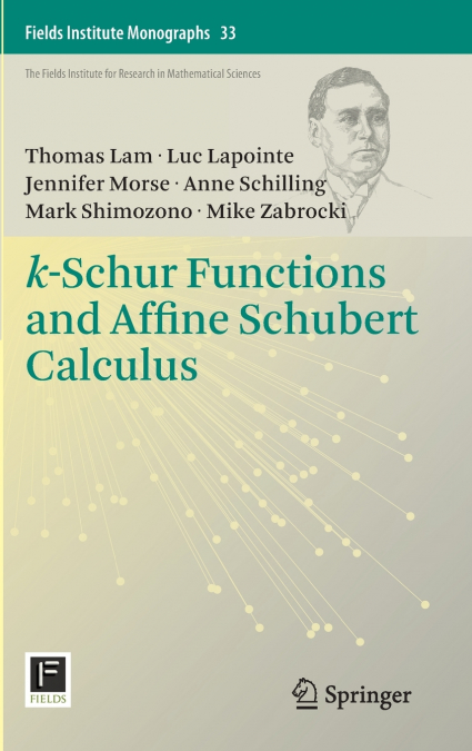 k-Schur Functions and Affine Schubert Calculus