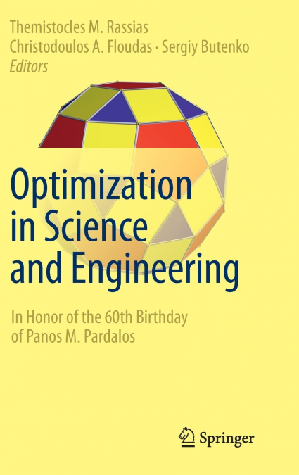 Optimization in Science and Engineering