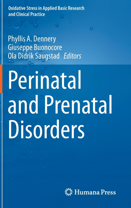 Perinatal and Prenatal Disorders