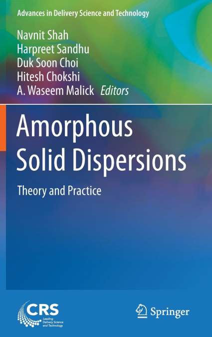 Amorphous Solid Dispersions