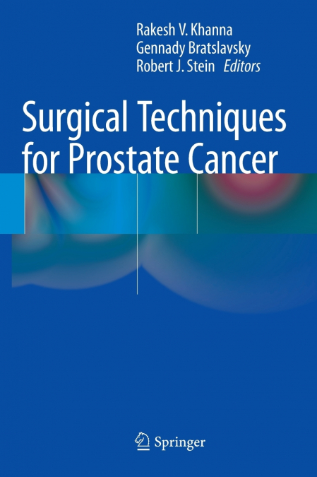 Surgical Techniques for Prostate Cancer