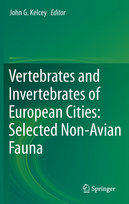 Vertebrates and Invertebrates of European Cities