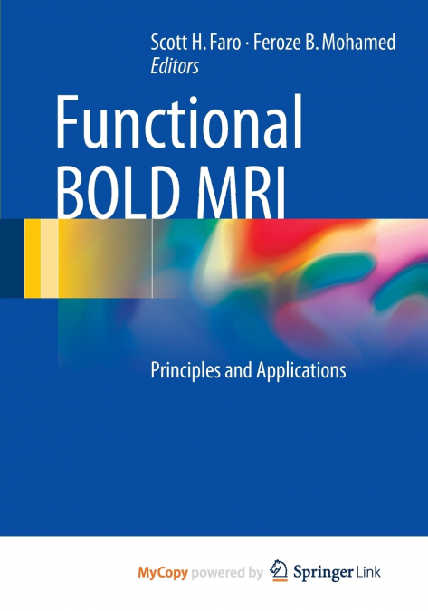 Functional BOLD MRI