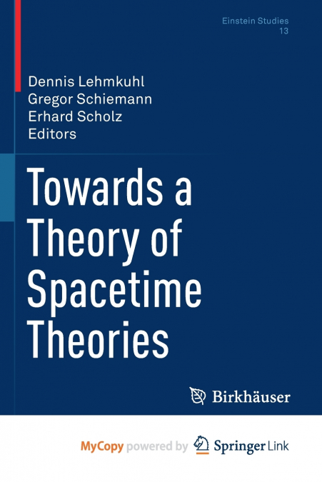 Towards a Theory of Spacetime Theories