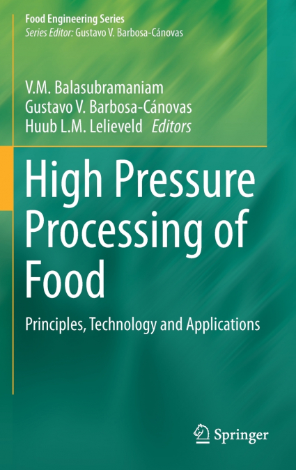High Pressure Processing of Food