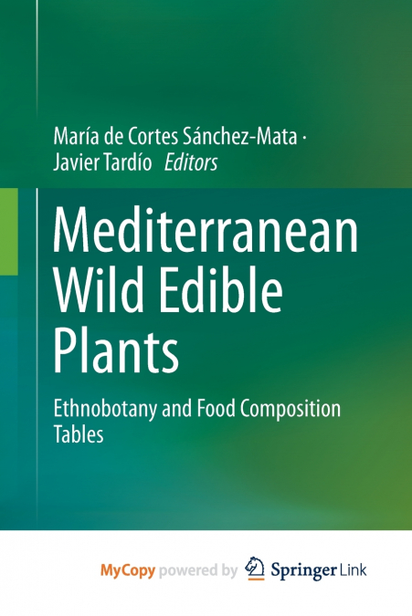 Mediterranean Wild Edible Plants
