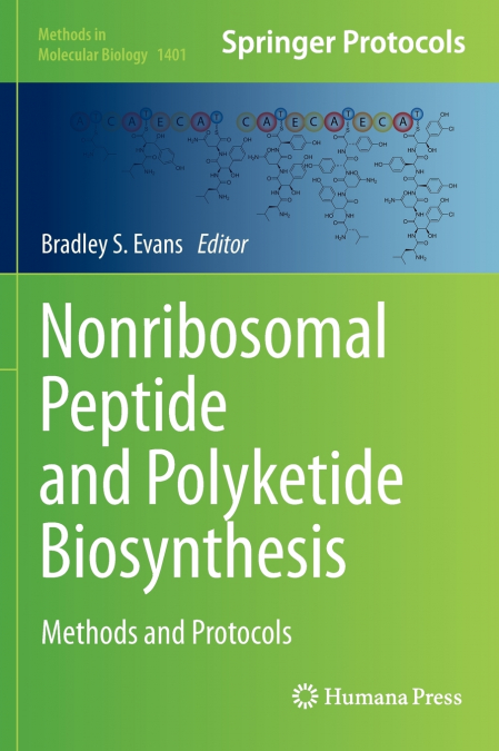 Nonribosomal Peptide and Polyketide Biosynthesis