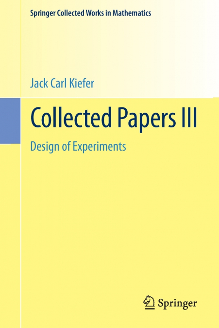 Collected Papers III
