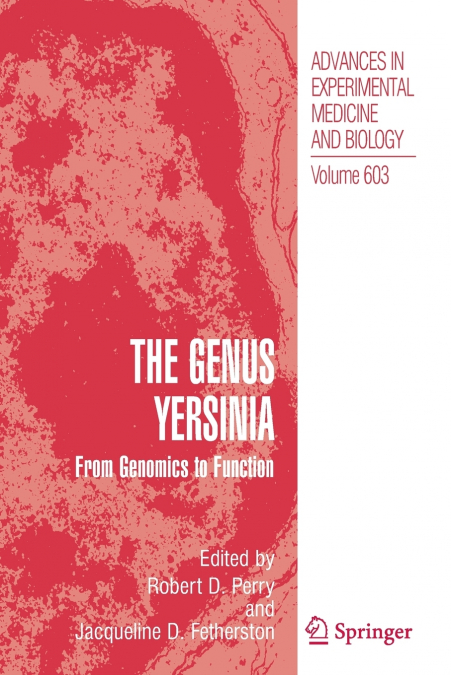 The Genus Yersinia