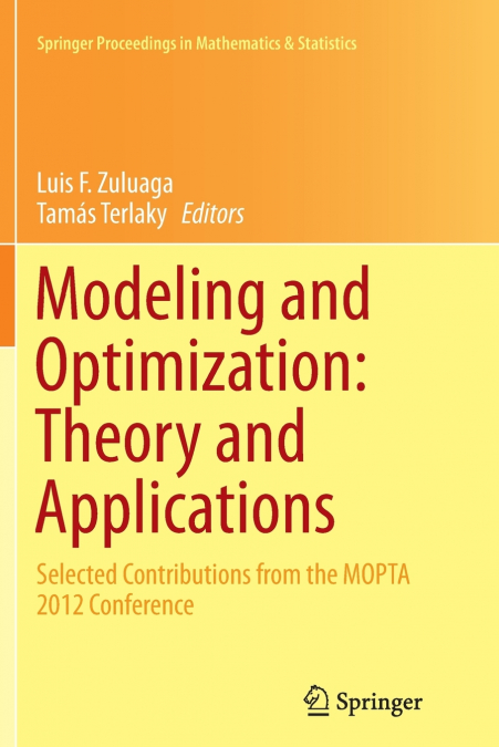 Modeling and Optimization
