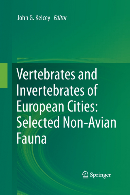 Vertebrates and Invertebrates of European Cities