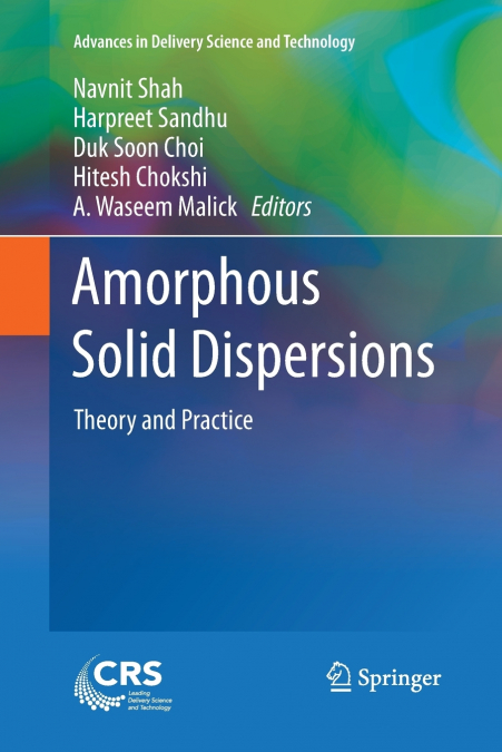 Amorphous Solid Dispersions