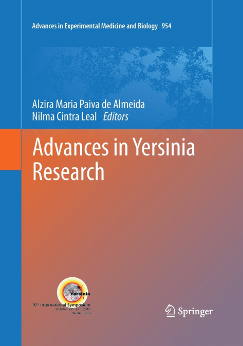 Advances in Yersinia Research