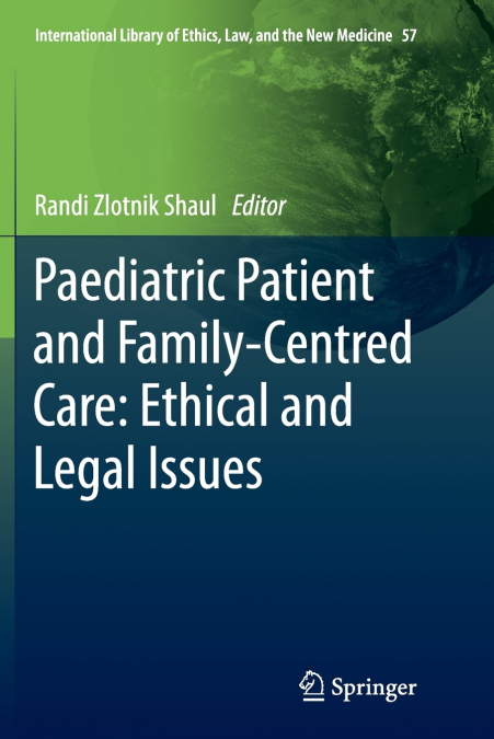 Paediatric Patient and Family-Centred Care