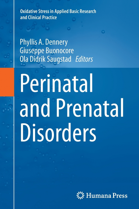 Perinatal and Prenatal Disorders