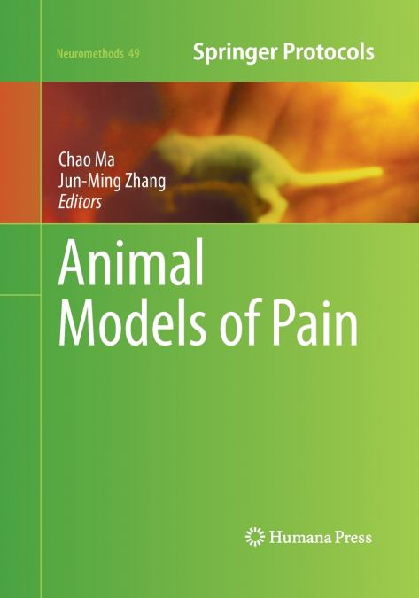 Animal Models of Pain
