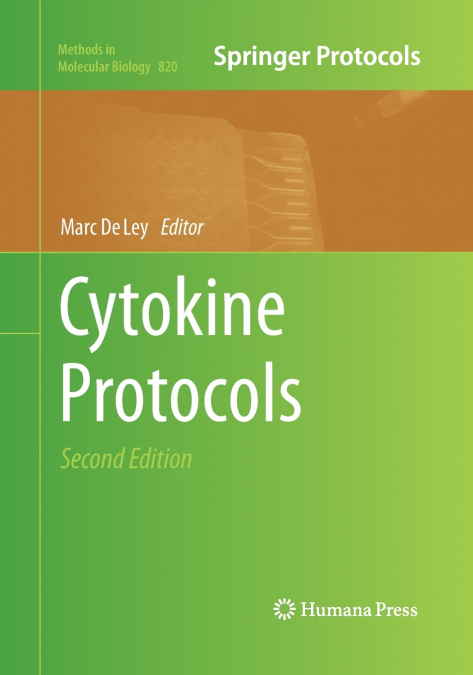 Cytokine Protocols