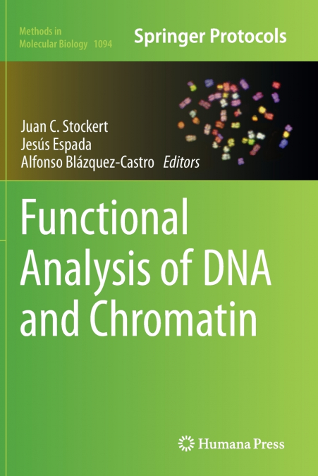 Functional Analysis of DNA and Chromatin