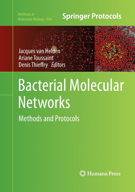 Bacterial Molecular Networks
