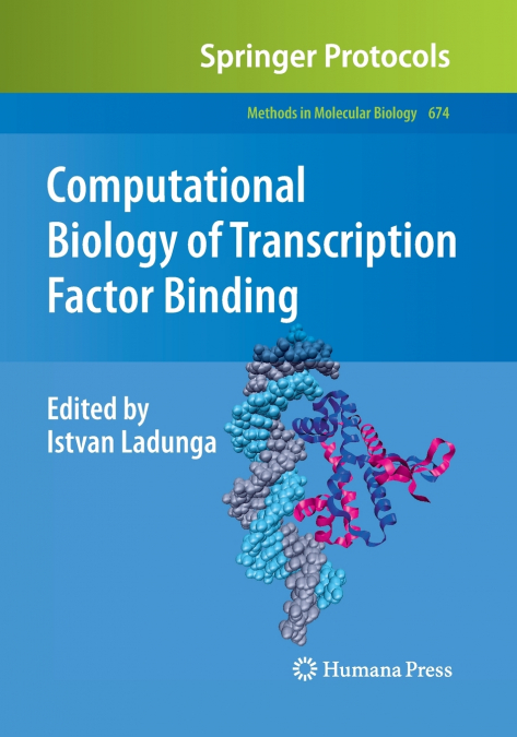 Computational Biology of Transcription Factor Binding