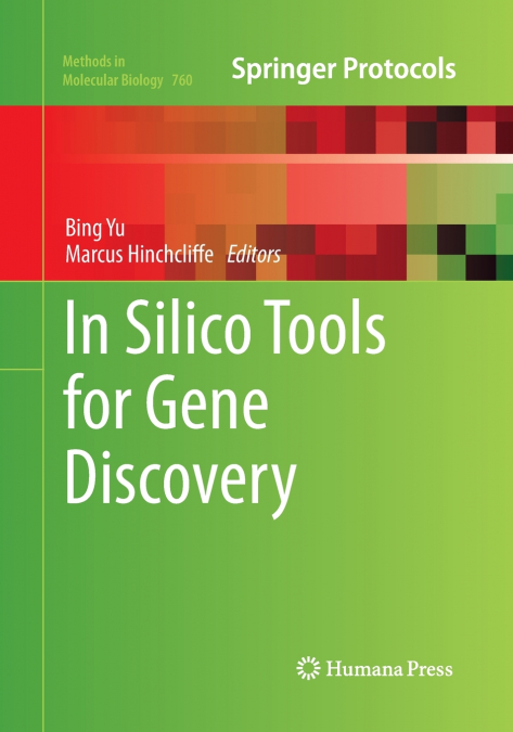 In Silico Tools for Gene Discovery