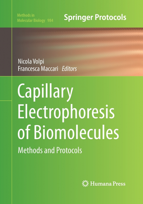 Capillary Electrophoresis of Biomolecules