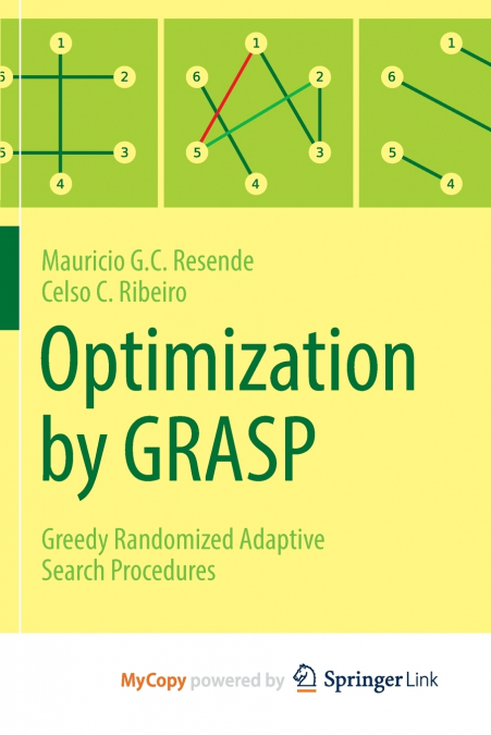 Optimization by GRASP
