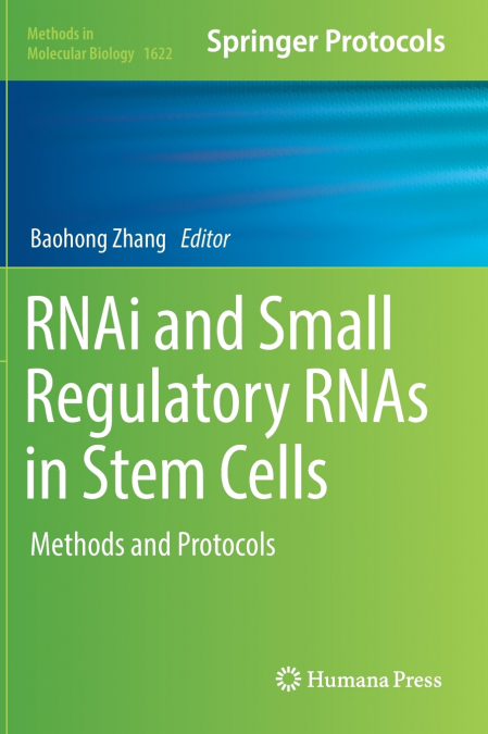 RNAi and Small Regulatory RNAs in Stem Cells
