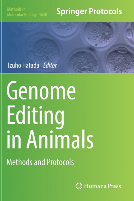Genome Editing in Animals