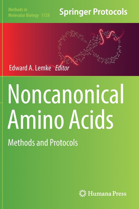 Noncanonical Amino Acids