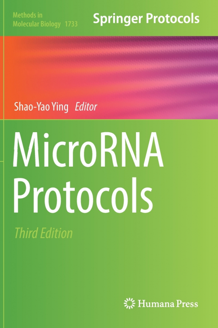 MicroRNA Protocols