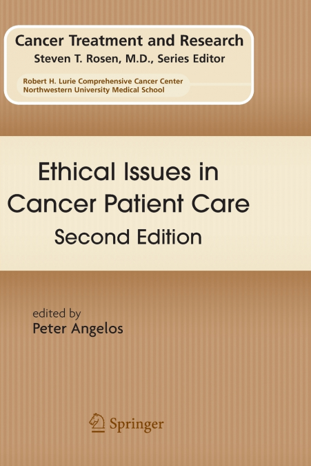 Ethical Issues in Cancer Patient Care