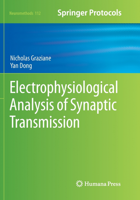 Electrophysiological Analysis of Synaptic Transmission
